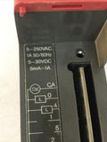 SIEMENS U-05T Output Relay 5-250 VAC 1A 5-30VDC 5mA-1A