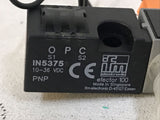 IFM Efector IN5375 Inductive Proximity Switch Sensor 10-36VDC