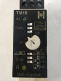 Hiquel TM16 Din Rail Mount Time On Delay Relay Seconds/Minutes/Hours x10