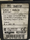 Entrelec Schiele PMI Systron Digital Input Module 8 X 24V DC