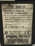 Entrelec Schiele PMO Systron Digital Transistor Output Module 8 X 24V DC 1 Amp