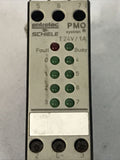 Entrelec Schiele PMO Systron Digital Transistor Output Module 8 X 24V DC 1 Amp
