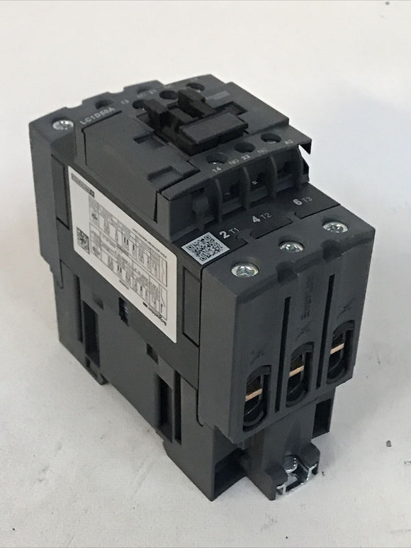 Schneider Electric LC1D50A 3P 50A AC 220V Coil EverLink Contactor