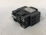 Schneider Electric LC1D50A 3P 50A AC 24V Coil EverLink Contactor
