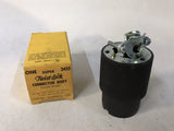 Hubbell 3423 Twist-Lock Liquid Tight Fittings Connector Body 20A 250V 10A 600V