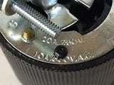 Hubbell 3423 Twist-Lock Liquid Tight Fittings Connector Body 20A 250V 10A 600V