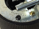Hubbell 3423 Twist-Lock Liquid Tight Fittings Connector Body 20A 250V 10A 600V