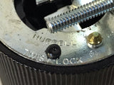 Hubbell 3423 Twist-Lock Liquid Tight Fittings Connector Body 20A 250V 10A 600V