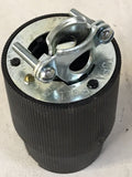 Hubbell 3423 Twist-Lock Liquid Tight Fittings Connector Body 20A 250V 10A 600V