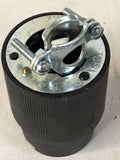 Hubbell 3423 Twist-Lock Liquid Tight Fittings Connector Body 20A 250V 10A 600V