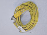 Turck Part# VBRS 4.4-2PKG 3M-2/2 ID# U0117-33 Euro Fast Cable USNP