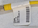 Turck Part# VBRS 4.4-2PKG 3M-2/2 ID# U0117-33 Euro Fast Cable USNP