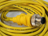 Turck Part# VBRS 4.4-2PKG 3M-2/2 ID# U0117-33 Euro Fast Cable USNP