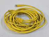 Turck Part# VBRS 4.4-2PKG 3M-2/2 ID# U0117-33 Euro Fast Cable USNP