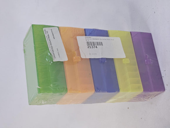 Heathrow HEA29022G Microtube Rack Pack of 5