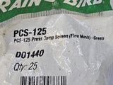 25 Lot Rainbird 1800 Series Fine Mesh Sprinkler Nozzle Screen PCS-125 D01440