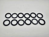 Pentair 77707-0119 Coil Tubesheet Sealing O-Ring Set (12) Pool Spa Heater