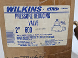 Zurn Wilkins 600 2" 300 PSI Cast Bronze Pressure Reducing Valve