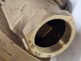 Zurn Wilkins 600 2" 300 PSI Cast Bronze Pressure Reducing Valve