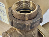 Zurn Wilkins 600 2" 300 PSI Cast Bronze Pressure Reducing Valve