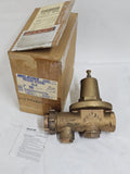 Zurn Wilkins 600 2" 300 PSI Cast Bronze Pressure Reducing Valve