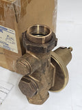 Zurn Wilkins 600 2" 300 PSI Cast Bronze Pressure Reducing Valve